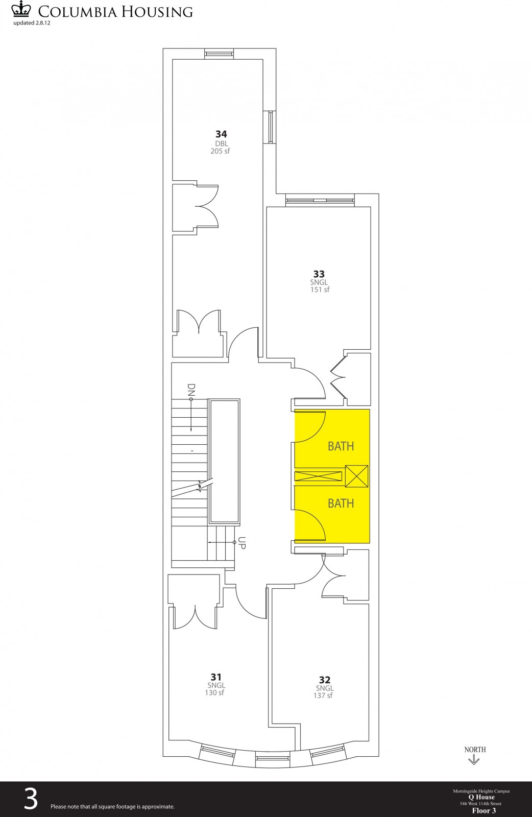 SIC Residences Columbia Housing